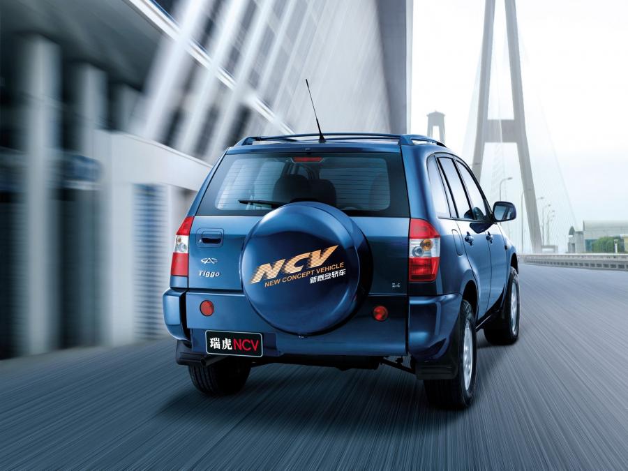  Chery Tiggo 2005 года  (фото 3 из 15)